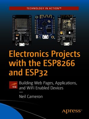 cover image of Electronics Projects with the ESP8266 and ESP32